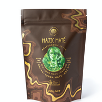 Organic Cacao Adaptogenic Maté Latté Pouch - 250g