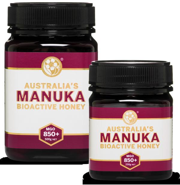 Australia's Manuka Honey MGO 850+ 250g