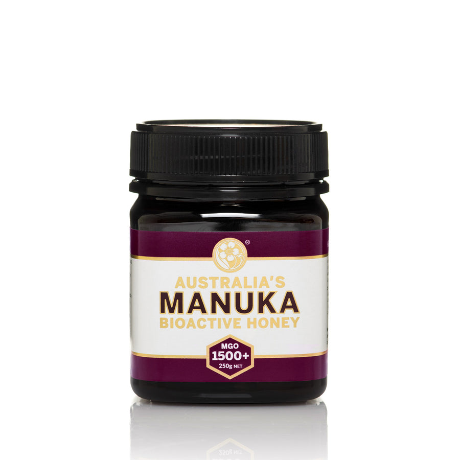 Australia's Manuka Honey MGO 1500+ 250g