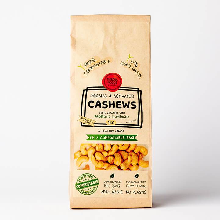 Cashews Organic & Activated