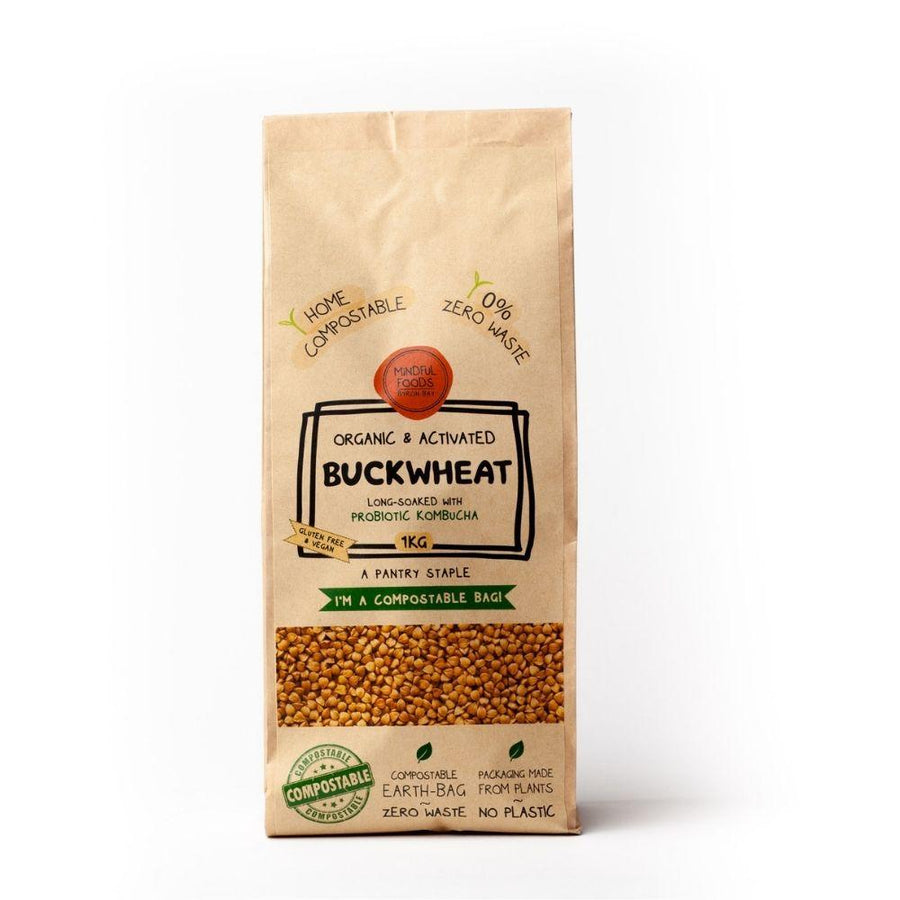 Buckwheat Activated & Spray-Free