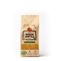 Green Lentils (French) Organic