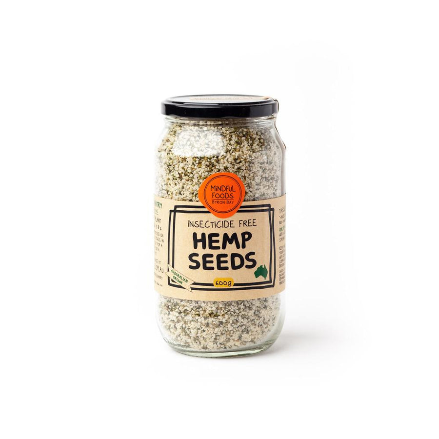 Hemp Seeds (Tasmanian) Insecticide-Free