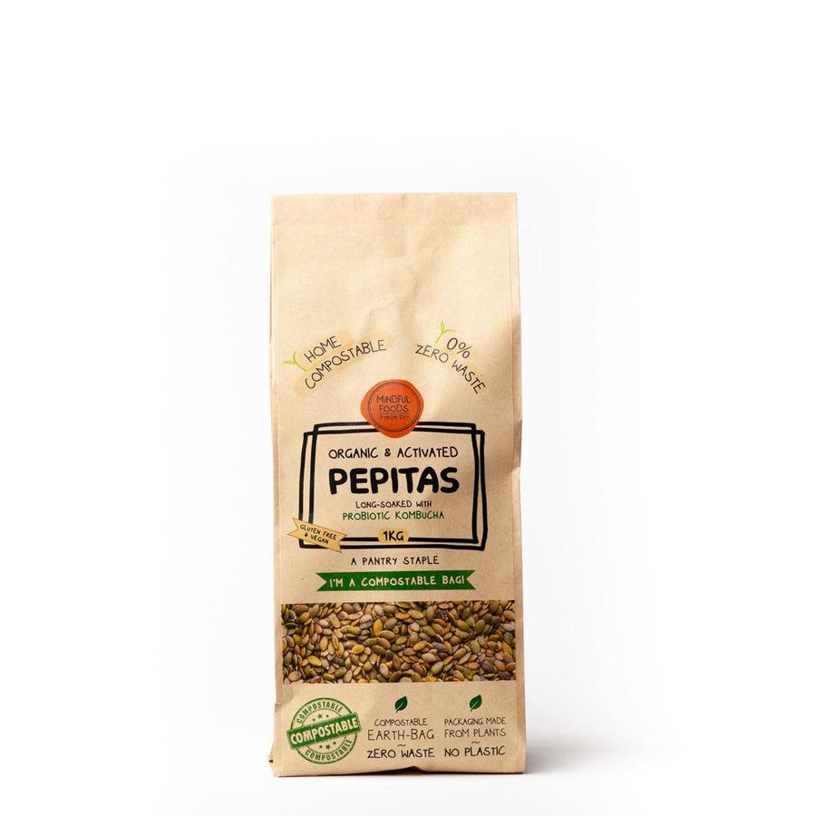 Pepitas Organic & Activated