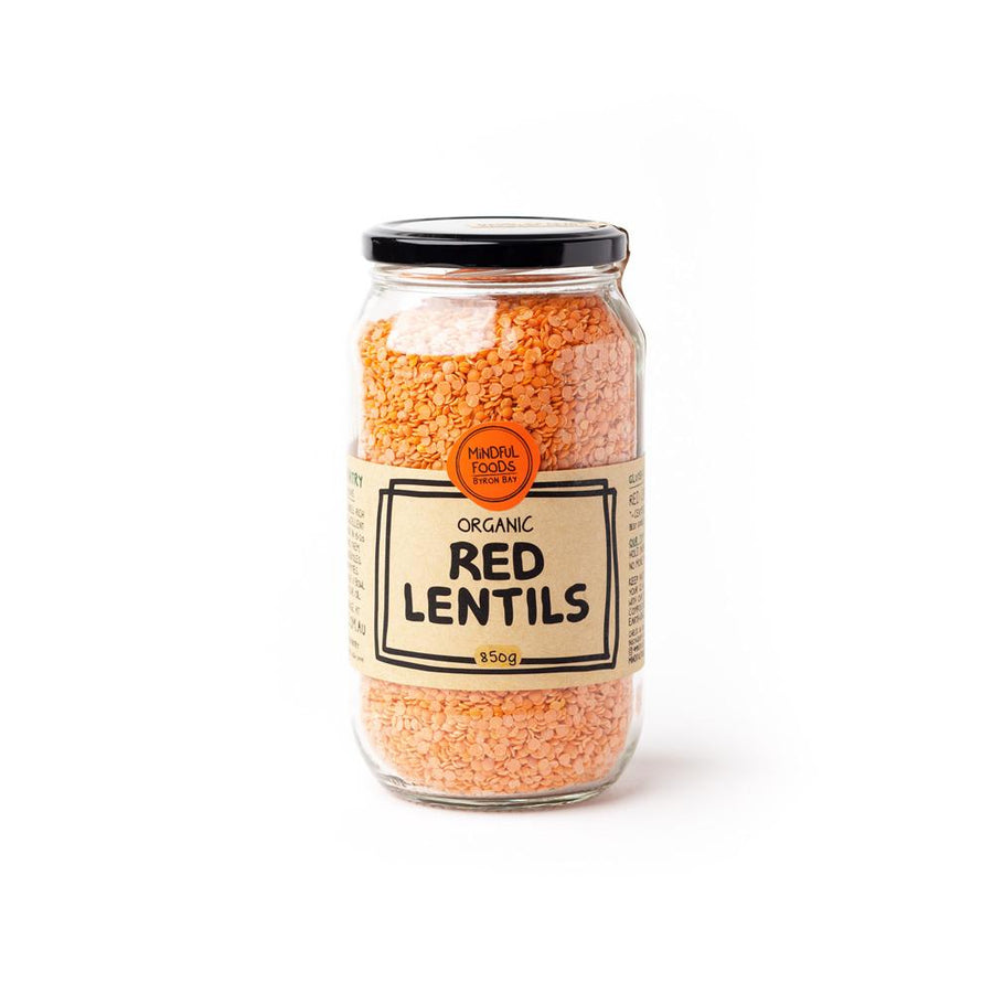 Red Lentils Organic