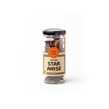 Star Anise (Pieces) - Organic