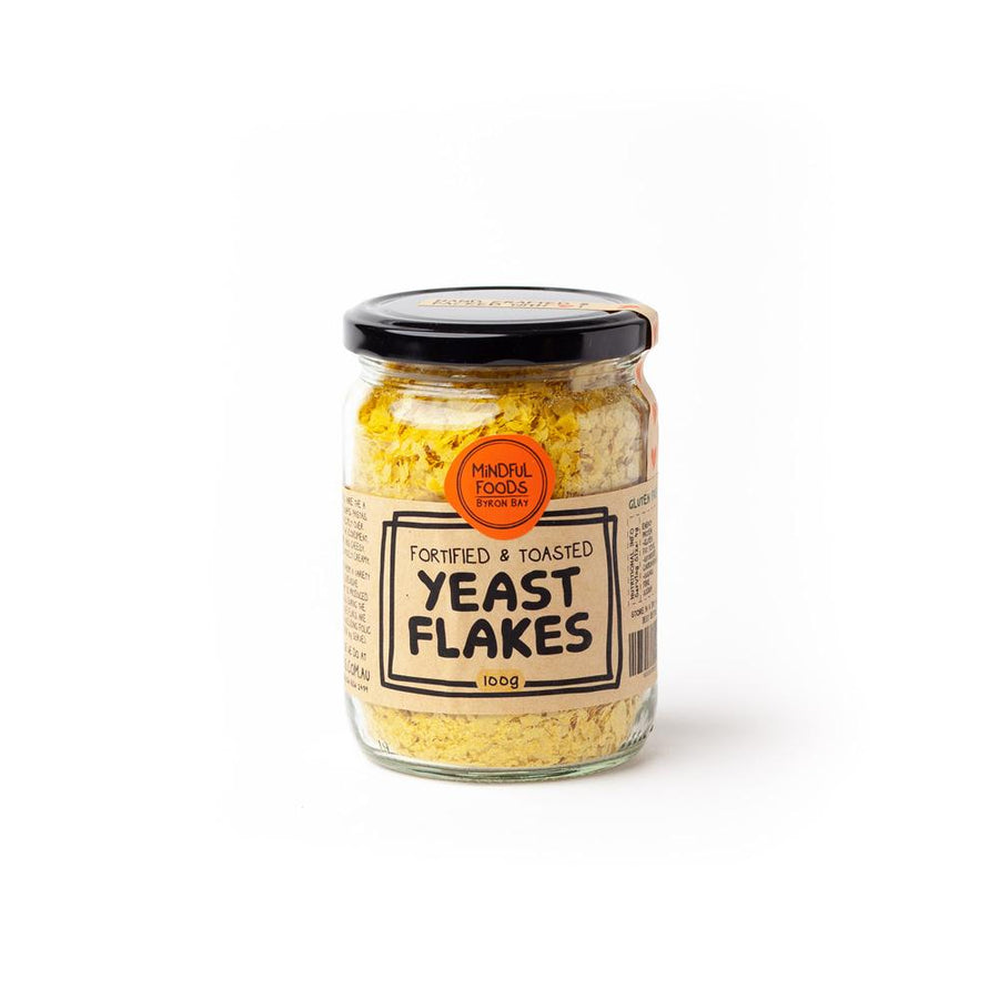 Nutritional Yeast Flakes Fortified & Toasted