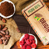 85% Dark Peruvian Cacao Vegan - (Carton of 8)