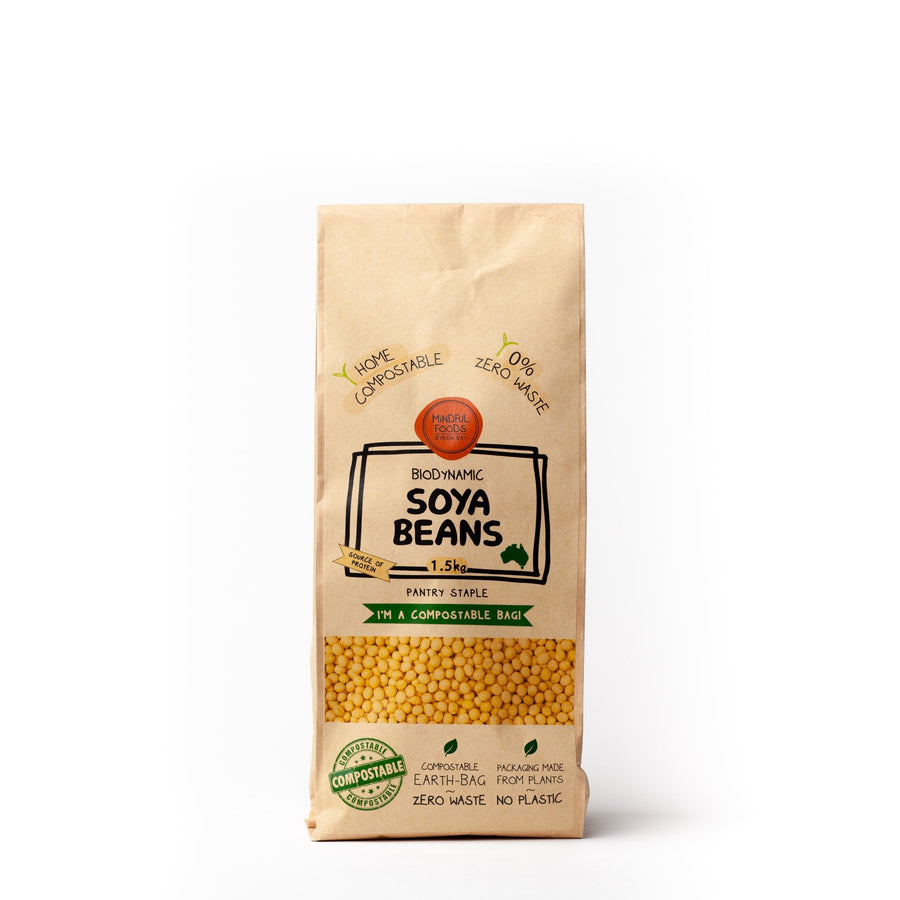 Soya Beans Biodynamic