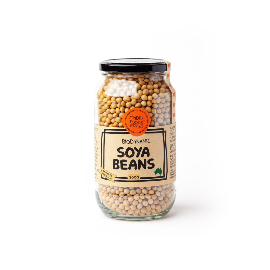Soya Beans Biodynamic