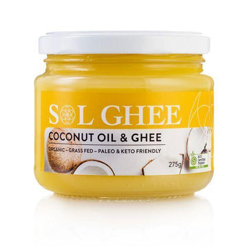 Coconut Oil and Ghee 275g