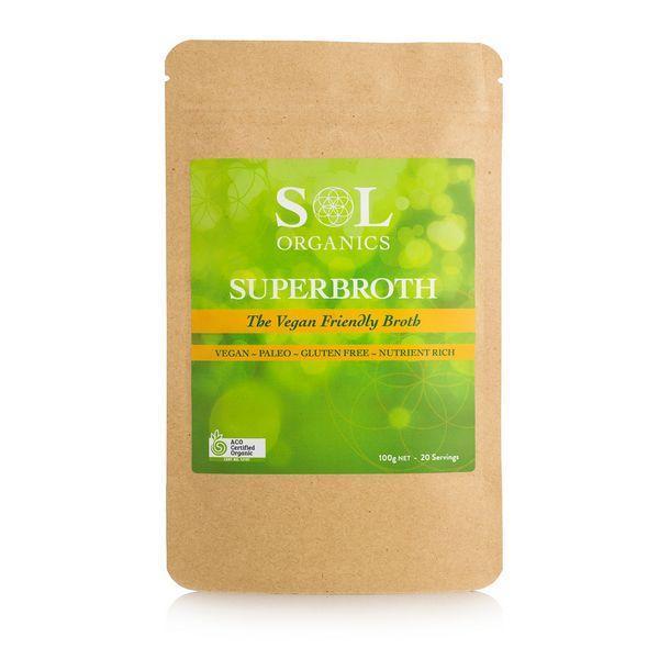 Organic Sol Superbroth 100g