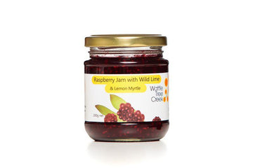 Raspberry Jam with Lemon Myrtle
