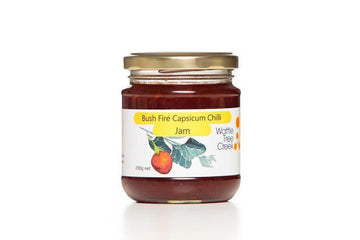 Bushfire Capsicum Chilli Jam
