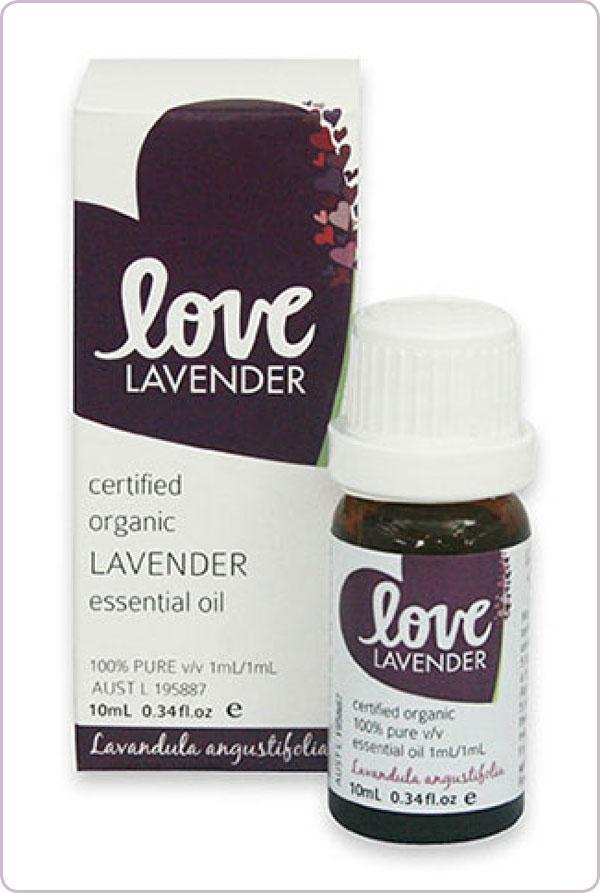 Love Lavender Oil, pure organic