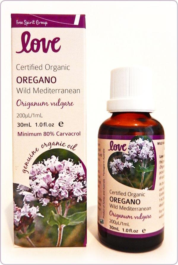 Love Oregano Oil
