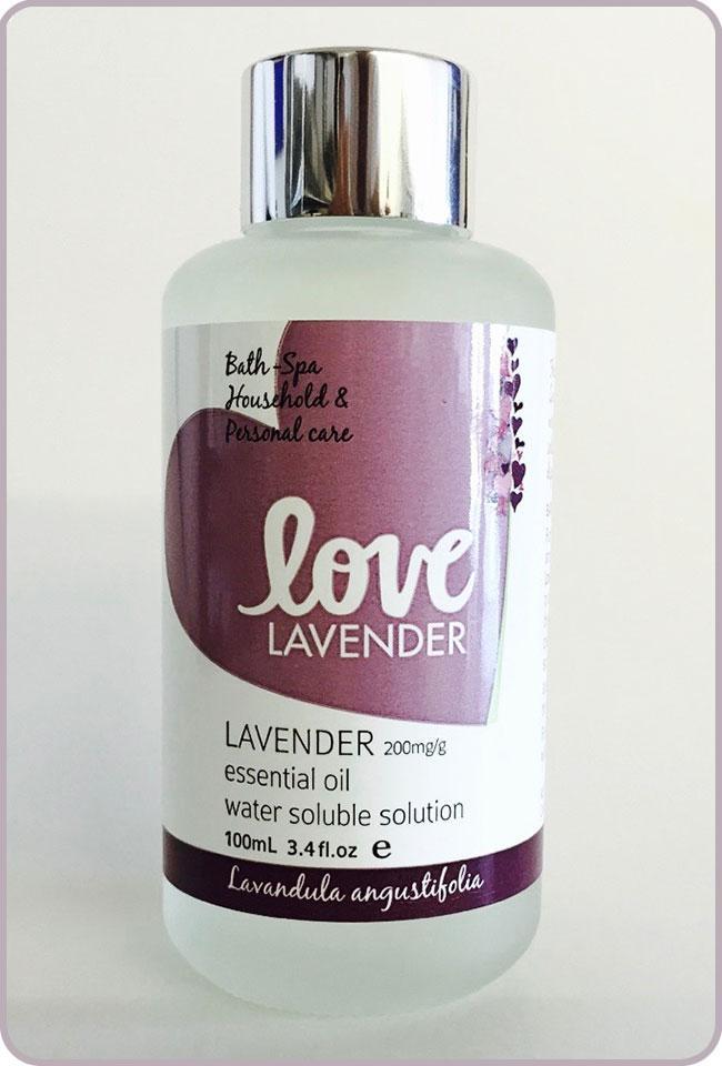 Love Lavender Oil, Water Soluble