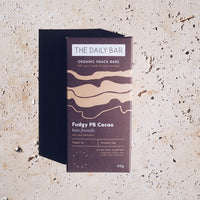 The Daily Bar: Fudgy PB Cacao