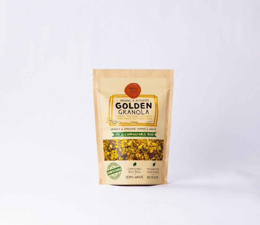 Golden Granola Organic & Activated