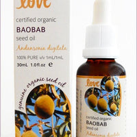 Love Baobab Seed Oil