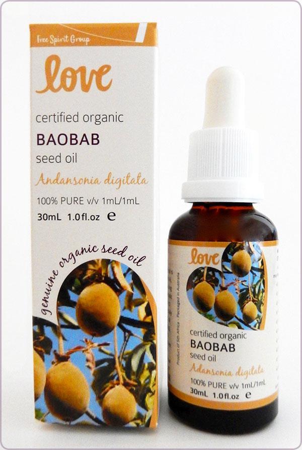 Love Baobab Seed Oil