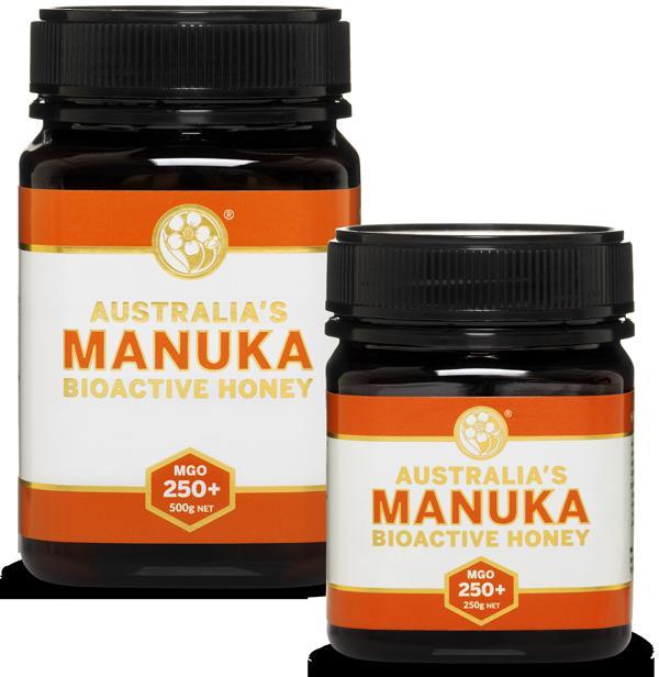 Australia's Manuka Honey MGO 250+ 500g