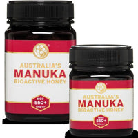 Australia's Manuka Honey MGO 550+ 250g