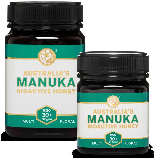 Australia's Manuka Honey MGO 30+ 250g