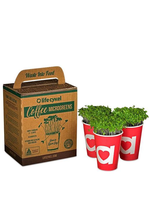 Alkaline Greens Grow Kit