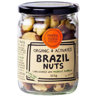 Brazil Nuts Organic & Activated