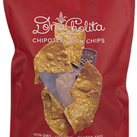 Dona Cholita Totopos! Chipotle Corn Chips 12 pack