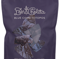 Dona Cholita totopos! Blue Corn Chips 12 pack