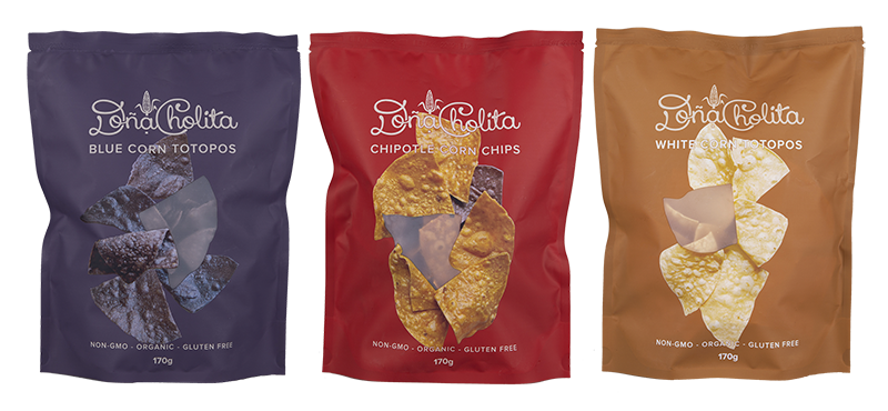 Dona Cholita Totopos! White Corn Chips 12 pack