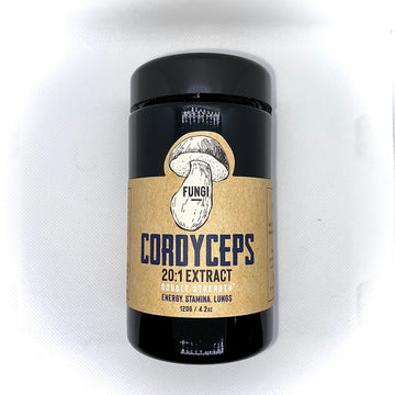 FUNGI Cordyceps 20:1 Extract Powder
