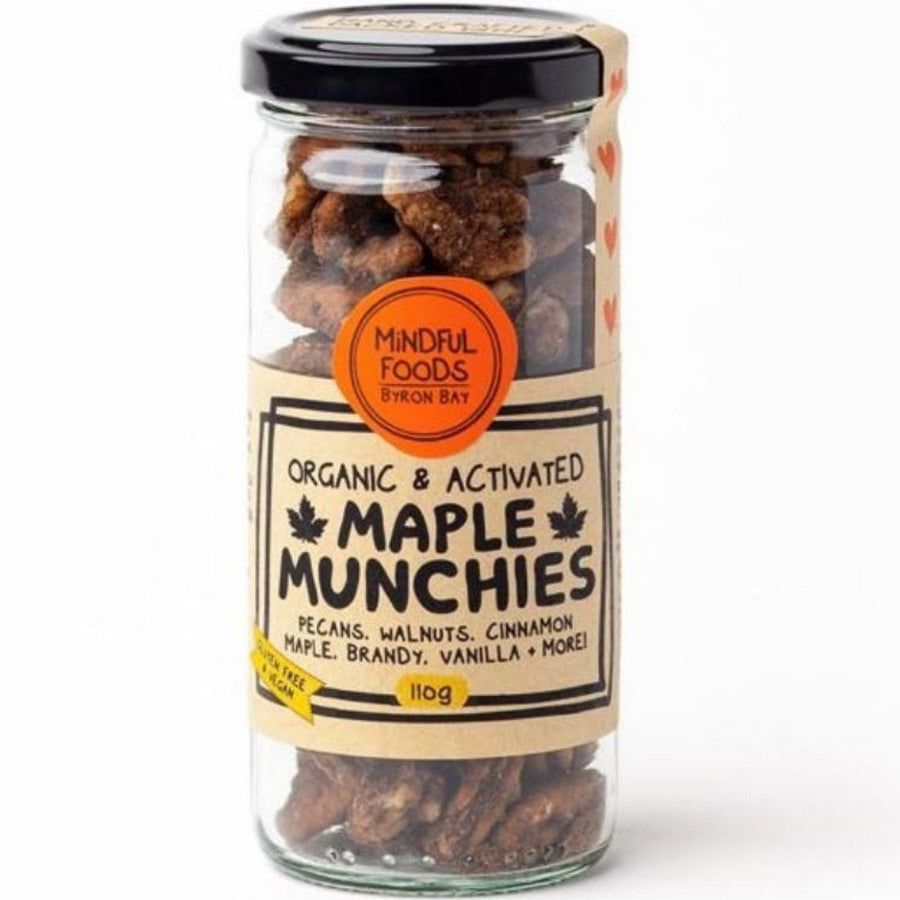 Maple Munchies Organic & Activated