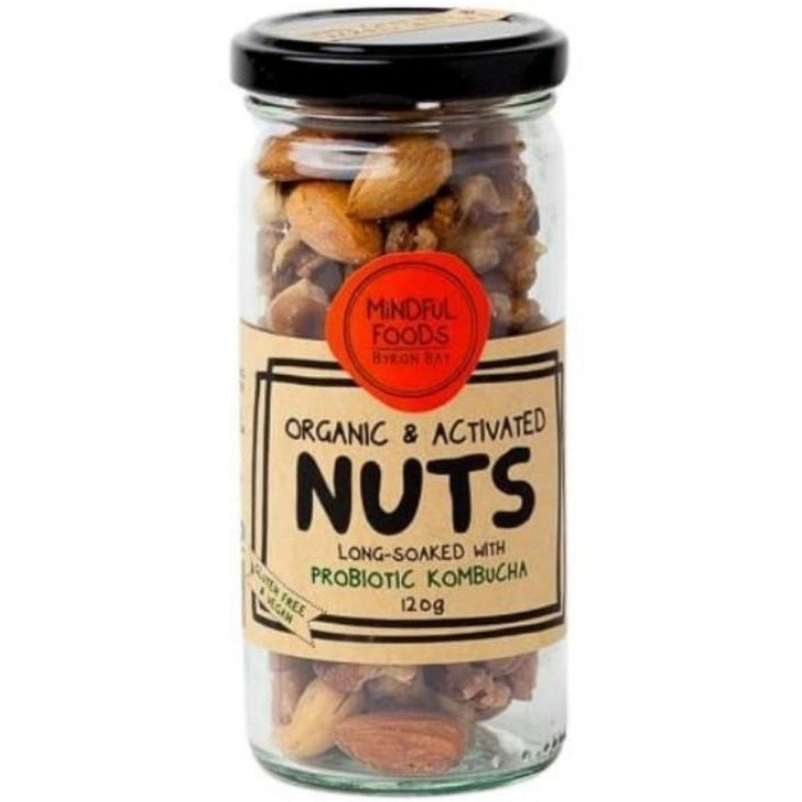 Mixed Nuts Organic & Activated