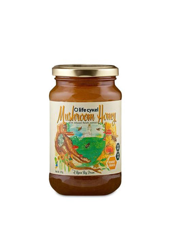 Reishi Mushroom Honey 375g