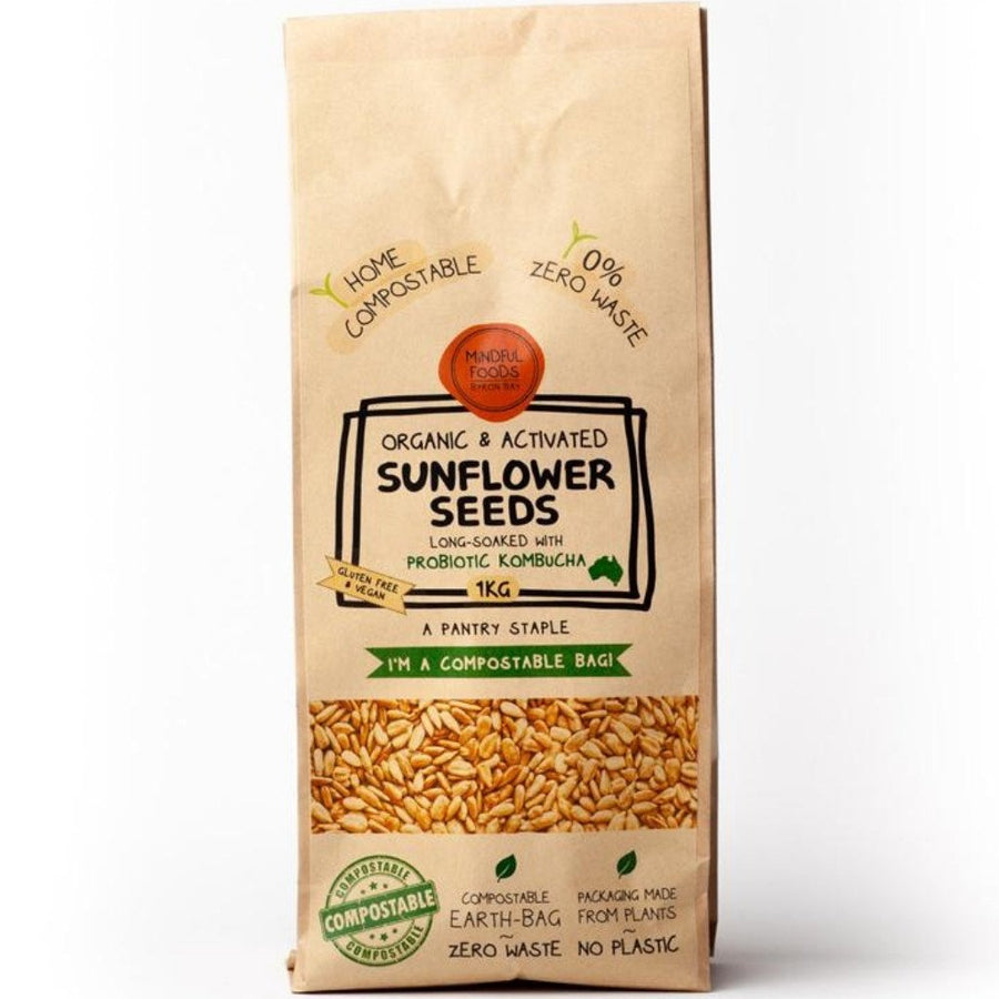 Sunflower Seeds Activated & Spray-Free